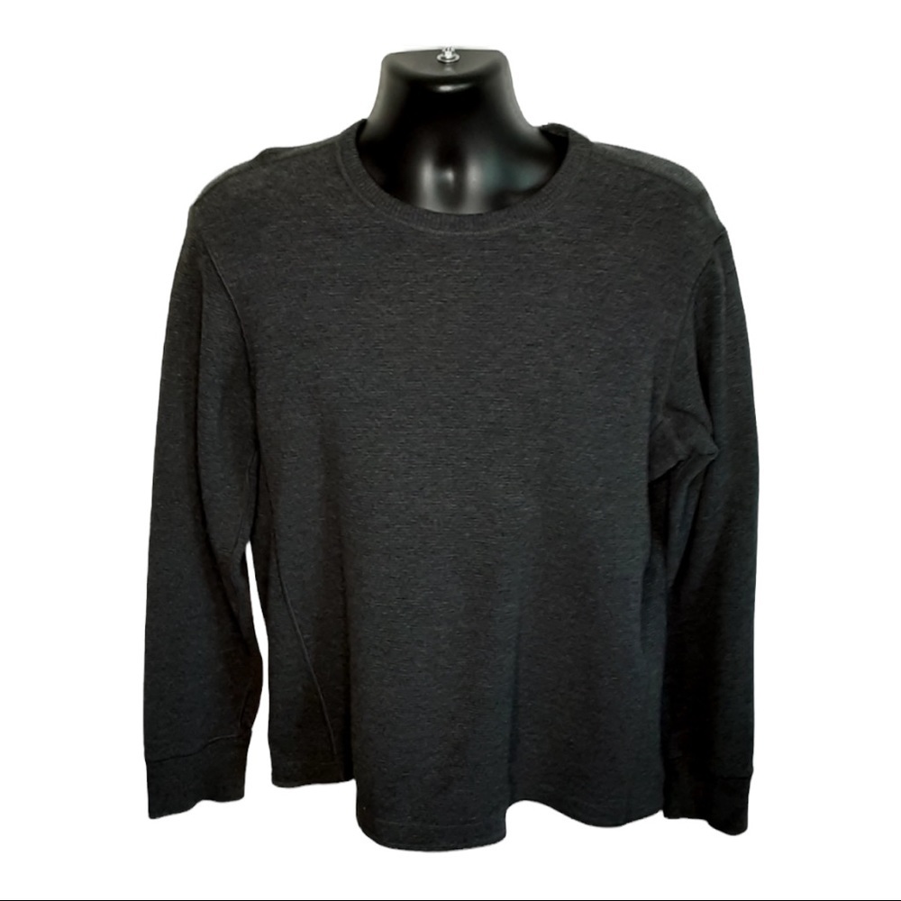 Eddie Bauer Thermal sweater sz m